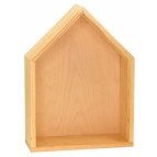 Поличка декоративна Rosa Talent (дерево) Кораблик 21*28,5*8см 2869006