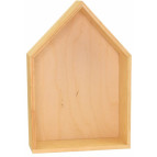 Поличка декоративна Rosa Talent (дерево) Кораблик 24,5*36*8см 2869007