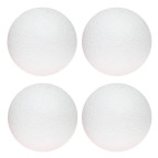 Заготовка для декорування пенопласт Кульки d:12см Dalprint набір 4шт. 279800722