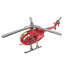 Модель 3D дерев'янна сборна WoodCraft XA-G032H Гелікоптер-1 29,1*21,3*10,3см