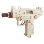 Модель 3D дерев'янна сборна WoodCraft XC-G005H Узі 18,2*4*13,5см