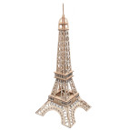 Модель 3D дерев'янна сборна WoodCraft XF-G001DH Ейфелева вежа-2 21*21*52см