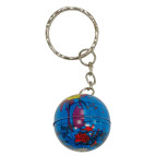 Брелок Метал Глобус 2,5см №2501