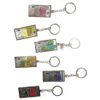 Брелок Метал Євро 5,5см, асорті №476