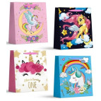 Пакет подарунковий паперовий 31*40*12см Igrushki7 Єдиноріг 45016