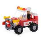 Конструктор Ausini Пожежна техніка, 28ел. 21201