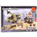 Конструктор Ausini Core Mission, 197ел. 22423