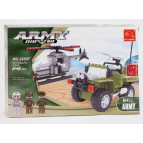 Конструктор Ausini Військова техніка, 245ел. 22507