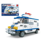 Конструктор Ausini Поліцейська машина, 196ел. 23405