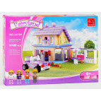 Конструктор Ausini Fairy Land будиночок, 448ел. 24704
