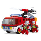 Конструктор Ausini Пожежна бригада, 192ел. 21503