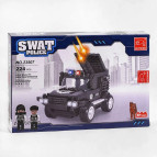 Конструктор Ausini Спецназ 218ел. 23507