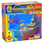 Гра настільна 4FUN Game Club Морський бій 7232