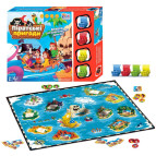 Гра настільна 4FUN Game Club Піратські пригоди (укр) 90177