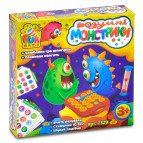 Гра настільна 4FUN Game Club Розумні монстрики (укр) 7329