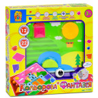 Гра настільна 4FUN Game Club Кольорова мозаїка, 7296