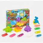 Тісто для ліплення 4FUN Game Тісто-заври 20308