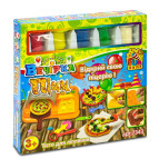 Тісто для ліплення 4FUN Game Вечірка піци 7343