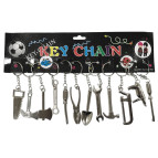 Брелок Метал Інструмент 6см асорті №CD-3200/2554