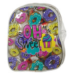 Рюкзак (ранець) м'який дошкільний малий 21*18*9см Sweet прозорий 7487