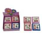 Блокнот 8*8см 68арк. ЛИДЕР мікс, чистий лист ВТ-023