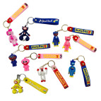 Брелок гумовий Хагі-Вагі зі стрічкою Playtime, асорті №705