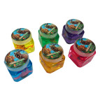 Іграшка антістрес Слайм (Лізун) №23-53 у баночці 6*5,5см з динозавром