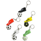 Брелок гумовий Футбол - Кеди 6см №11-001
