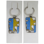 Брелок Метал Міста України 5см №505-16-Н