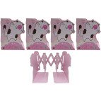 Обмежувач для книг метал №6999-002 Котик