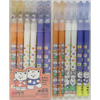 Гелева ручка Пиши-стирай Aodemei Ведмежа пише синім GP-34222