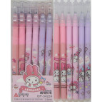 Гелева ручка Пиши-стирай Aodemei Зайченя пише синім GP-34224