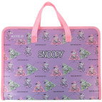 Портфель А4 KITE мод 202 Snoopy пластик на блискавці SN22-202