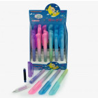 Перова ручка TianHao полузакрите перо, пластик. корпус №14033/9536