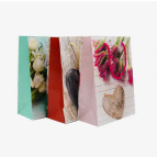 Пакет подарунковий паперовий 23*18*7см Camis Серце 8093-2