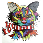 Пазл дерев'яний Camis QD-6001-А3/А306 Кіт-1