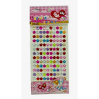 Наліпки для творчості Camis 9,5*16,5см стрази в асортименті 12038-6