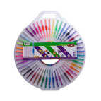 Гелеві ручки ZiBi набір 50шт ZB.2207-99