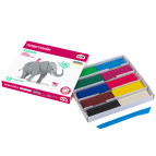 Пластилін 10кол. ГАММА_UA Захоплення 160г со стеком 200311