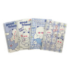 Зошит на спіралі А5 48л. пластикова обкладинка Лидер Good friend 77624 в клітинку