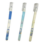 Гелева ручка Пиши-стирай Aodemei Зайченя пише синім GP-34229