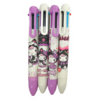 Кулькова ручка 6-ти кольорова Aodemei Дівчинка мікс ADM-15217