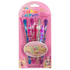 Ручки-тату гелеві набір 4кол. ЛИДЕР Tattoo 8140