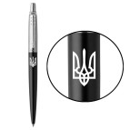 Кулькова ручка Parker  16232_T001w Jotter Bond Street Black Тризуб