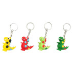 Брелок гумовий Дракончик 5см, асорти №700-4