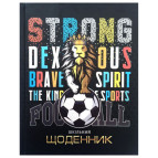 Щоденник шкільний МАНДАРИН А5+ 40арк 7БЦ SD1715 ДН998 (349397)