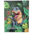 Щоденник шкільний МАНДАРИН А5+ 40арк 7БЦ SD1755 ДН1038 (349793)