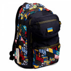 Рюкзак (ранець) м'який Yes 559478 TS-61-M Welcome to Ukraine 45*31*20см + сумка на пояс