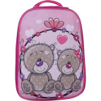 Рюкзак (ранець) м'який Bagland Turtle 0013470 (143-686) малиновий