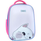 Рюкзак (ранець) м'який Bagland Turtle 0013466 (338-1353) яскраво-малиновий